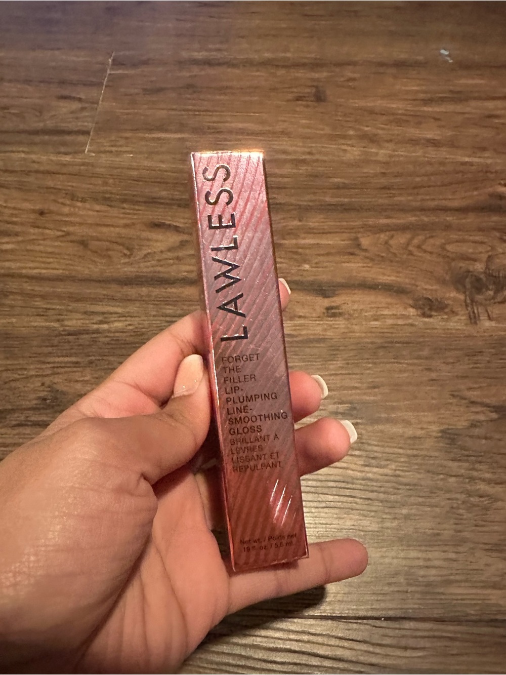 Velvet Lawless Lip Plumping Smoothing Gloss in Velvet